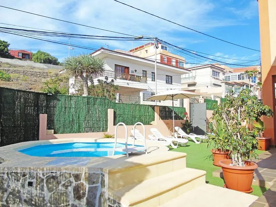 Luxurious Villa With Private Pool - Villa Jardin Santa Cruz de Tenerife