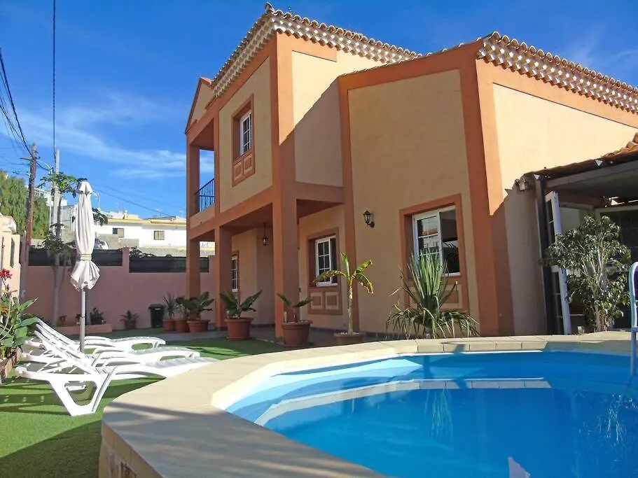 Luxurious Villa With Private Pool - Villa Jardin Santa Cruz de Tenerife Hiszpania